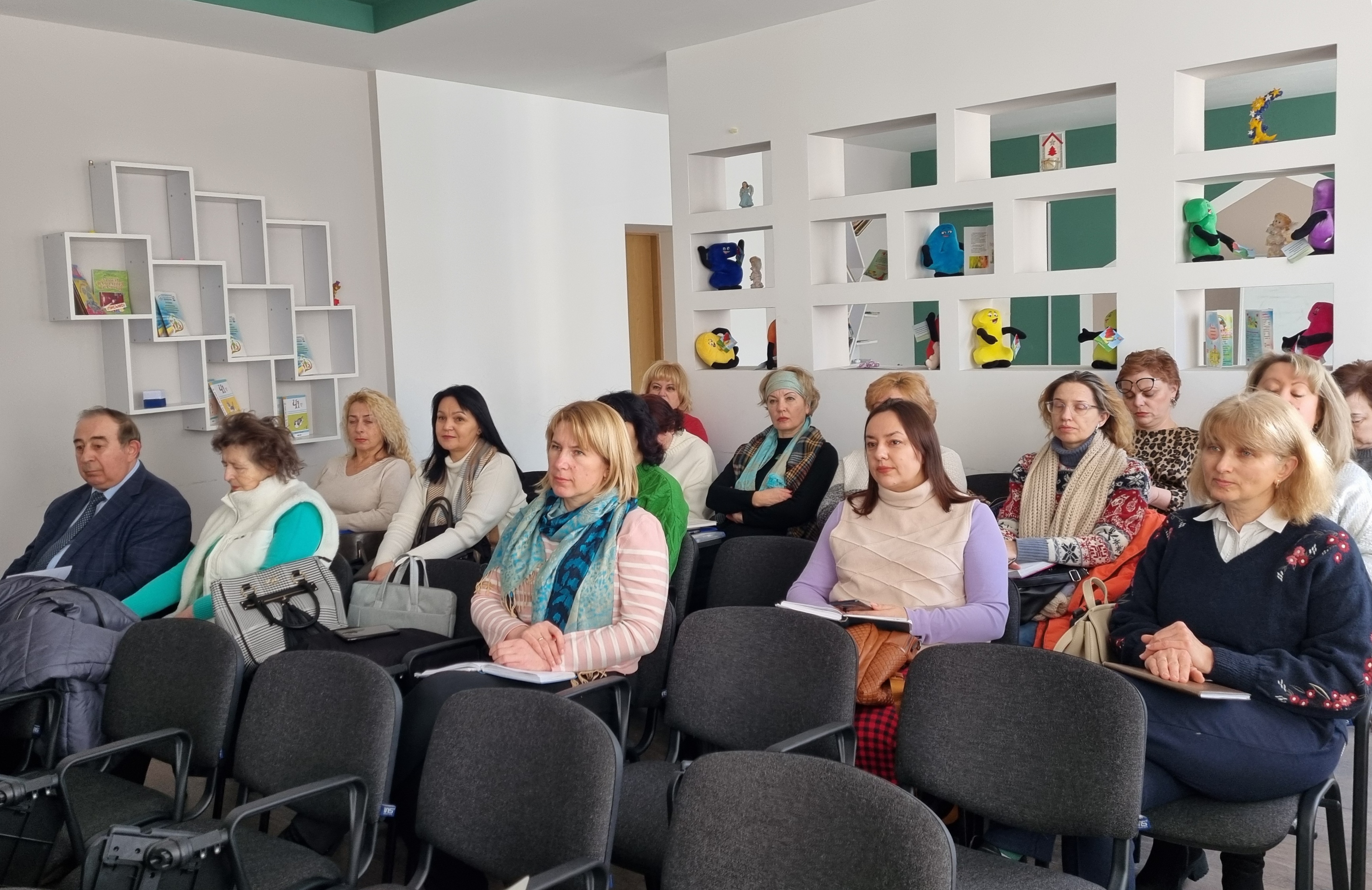 Учасники засідання